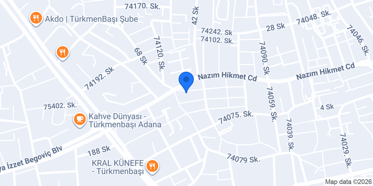 Fatih Pınar Taksi konumu