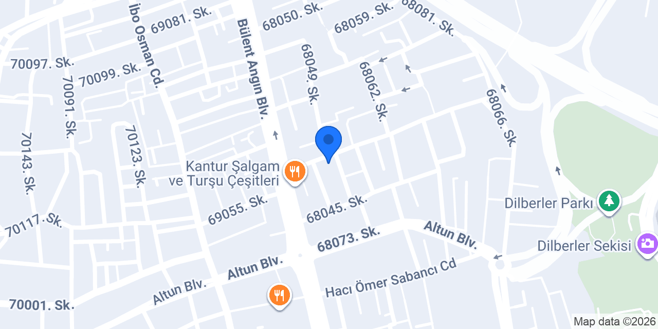 Pati Dostu Veteriner Kliniği konumu