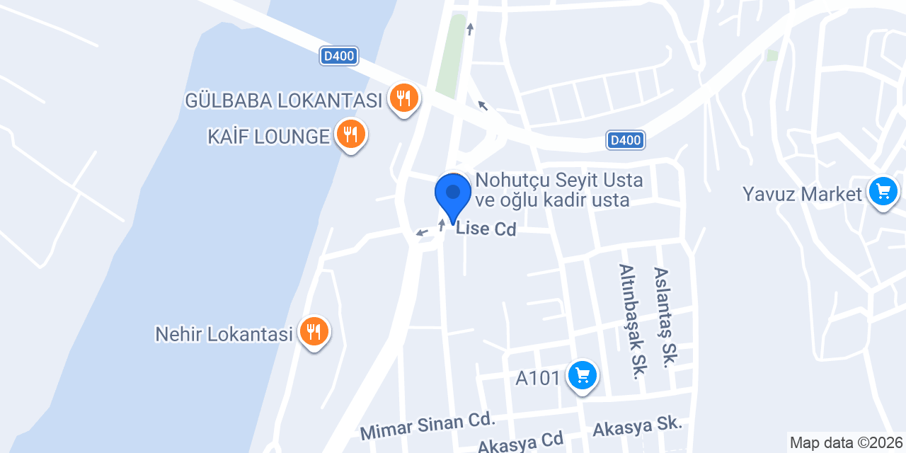 Azra İletişim konumu