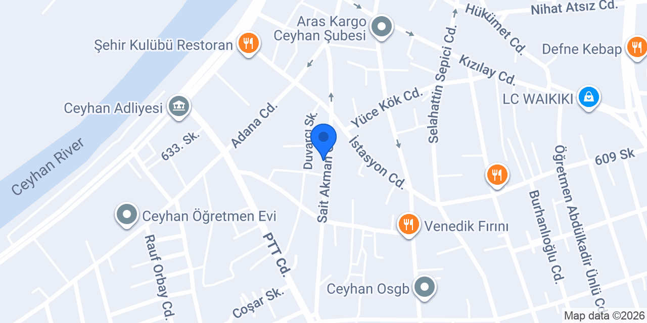 Gürduman Hukuk Bürosu konumu
