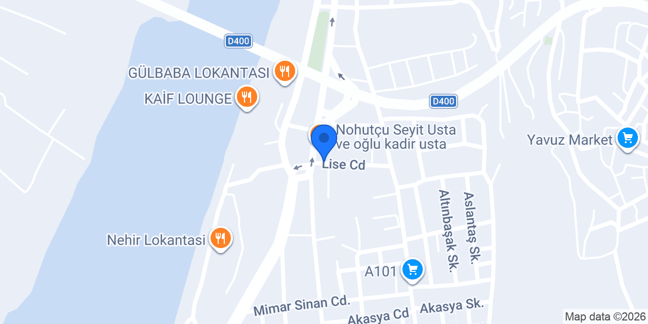 Atik rent a car konumu