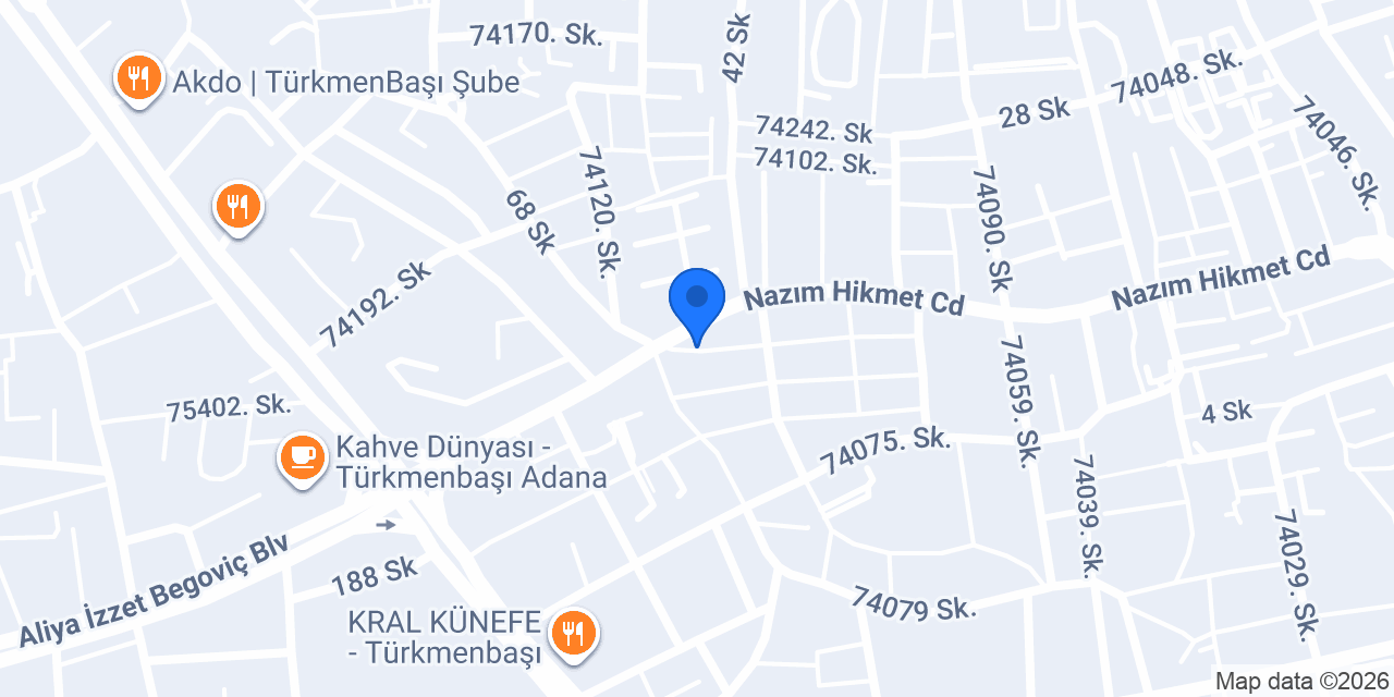 Yıldırım Elektrik & Uydu konumu