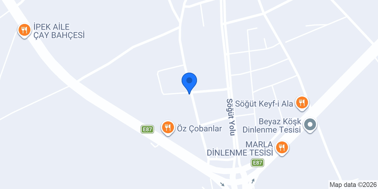 Lastikci neco konumu