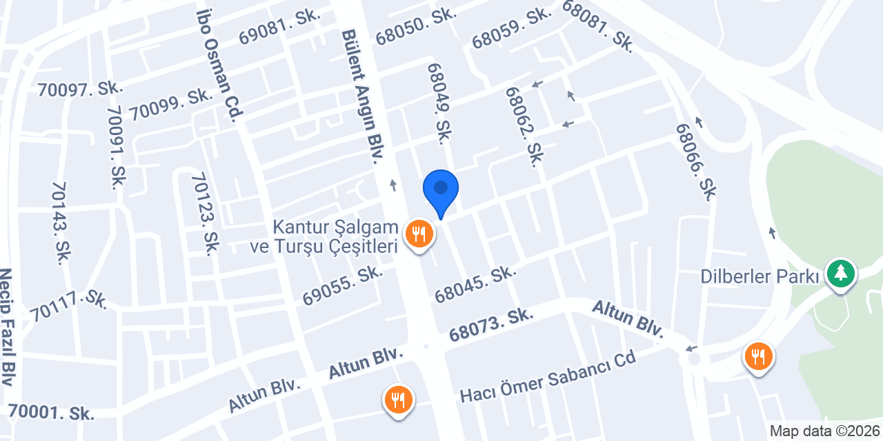 Cafe istanbul Kokteyl konumu