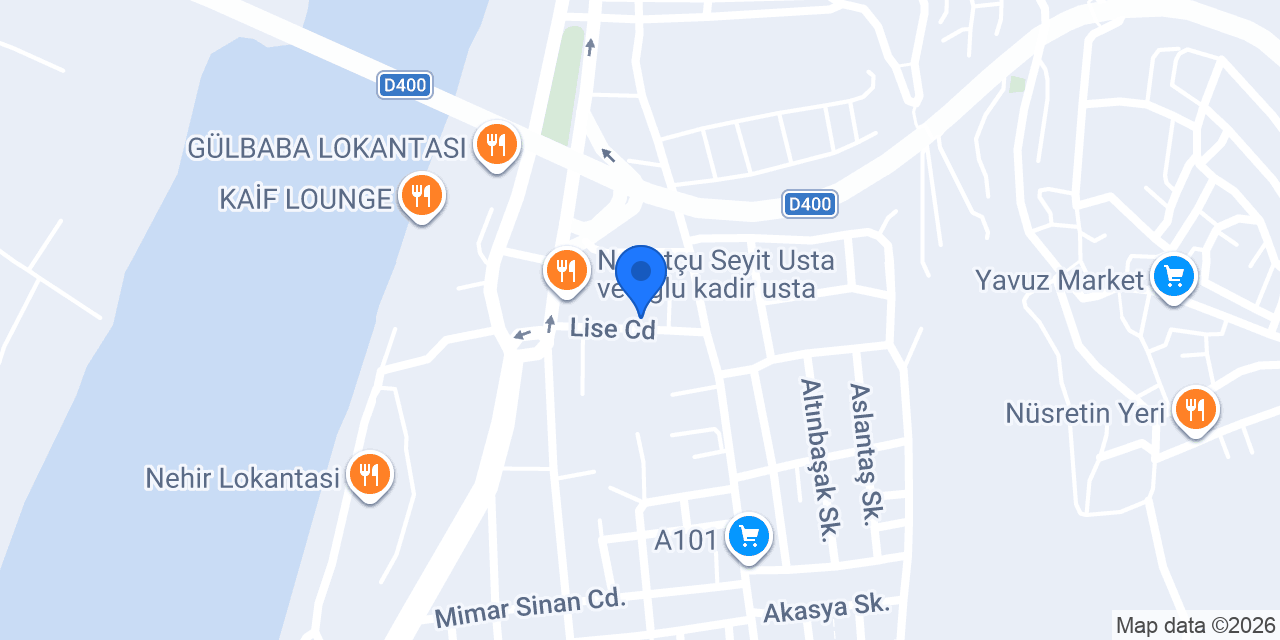 İzmir Bayan Kuaforü konumu