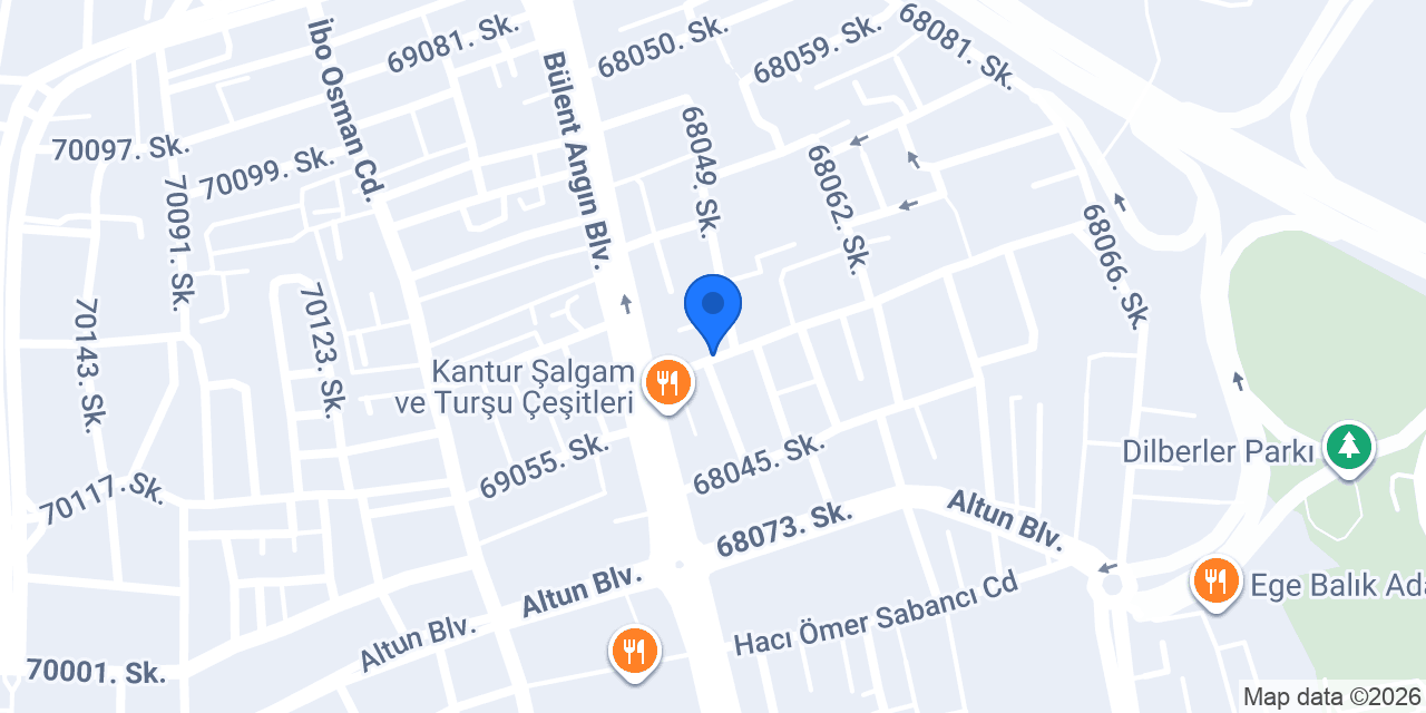 Ayvalık Tostçusu konumu