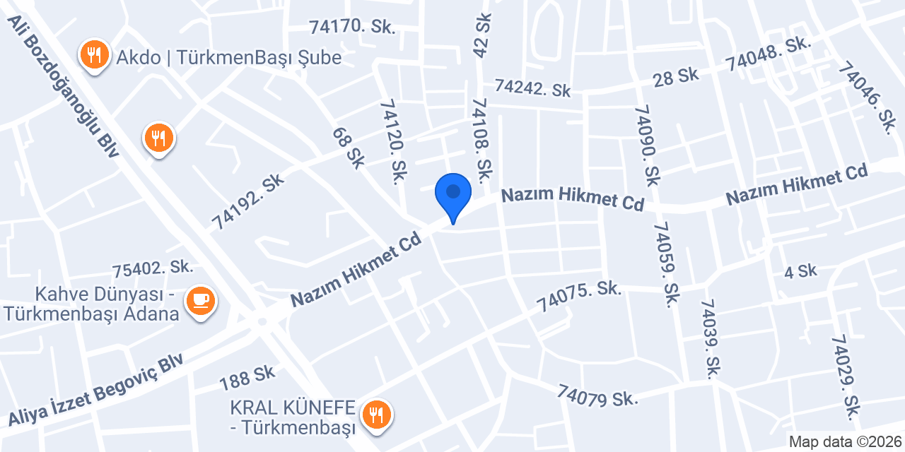 Salon Erhan & Sefa konumu