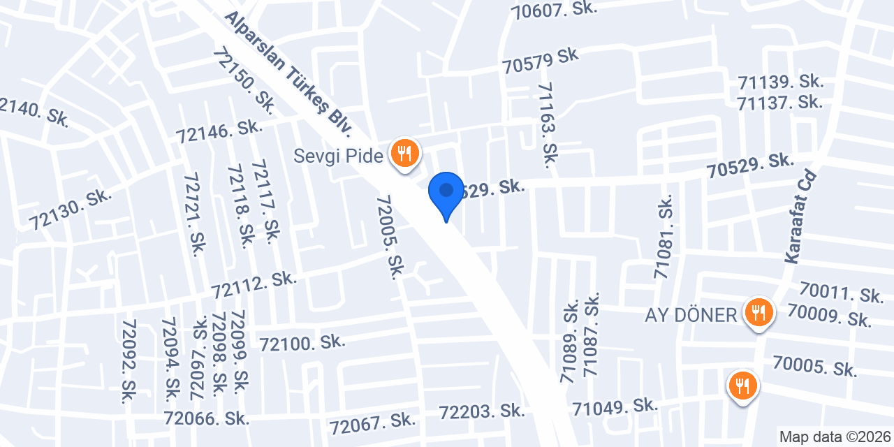 Otomatik Bahçe Kapı Motoru konumu