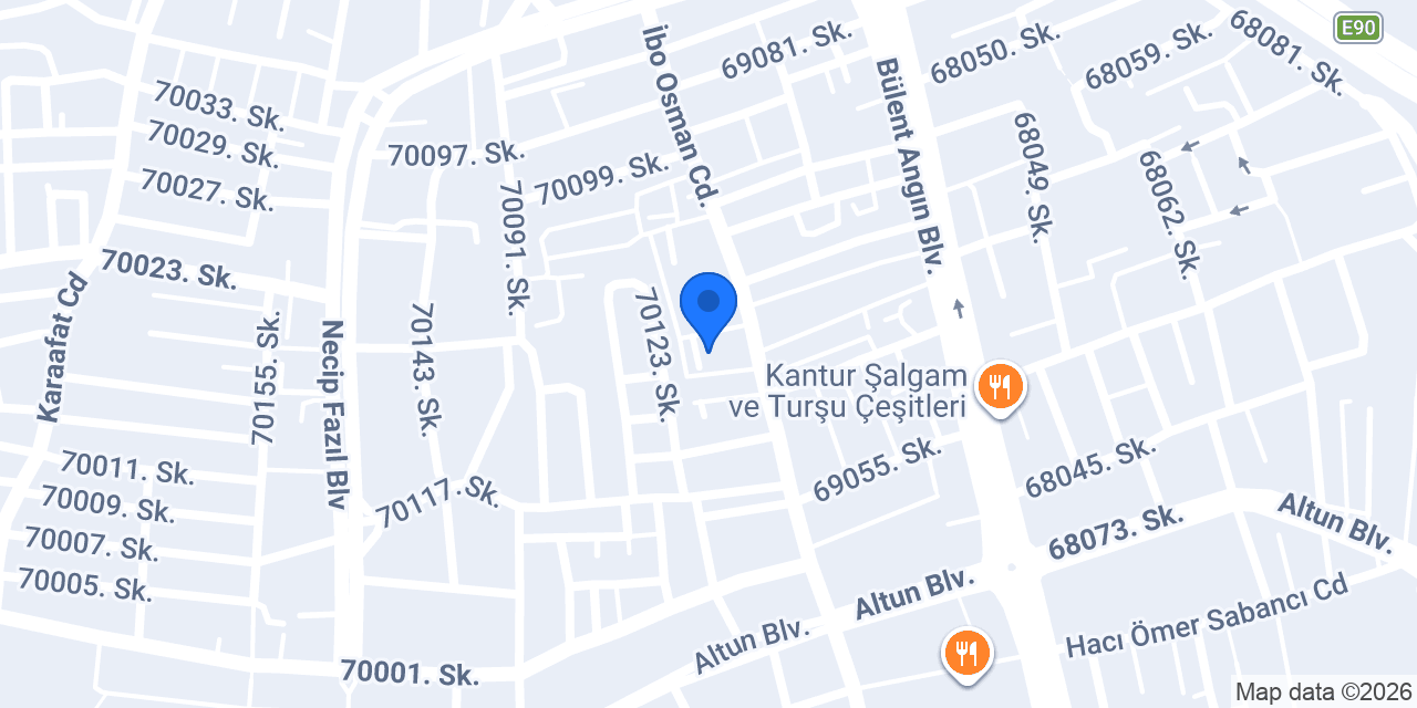 Oğuz Emlak konumu
