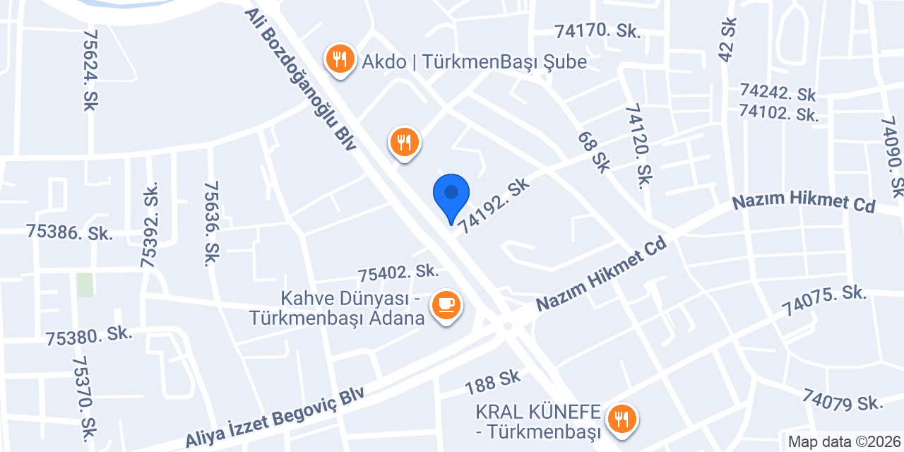 Loba Coffee & Bakery Türkmenbaşı konumu