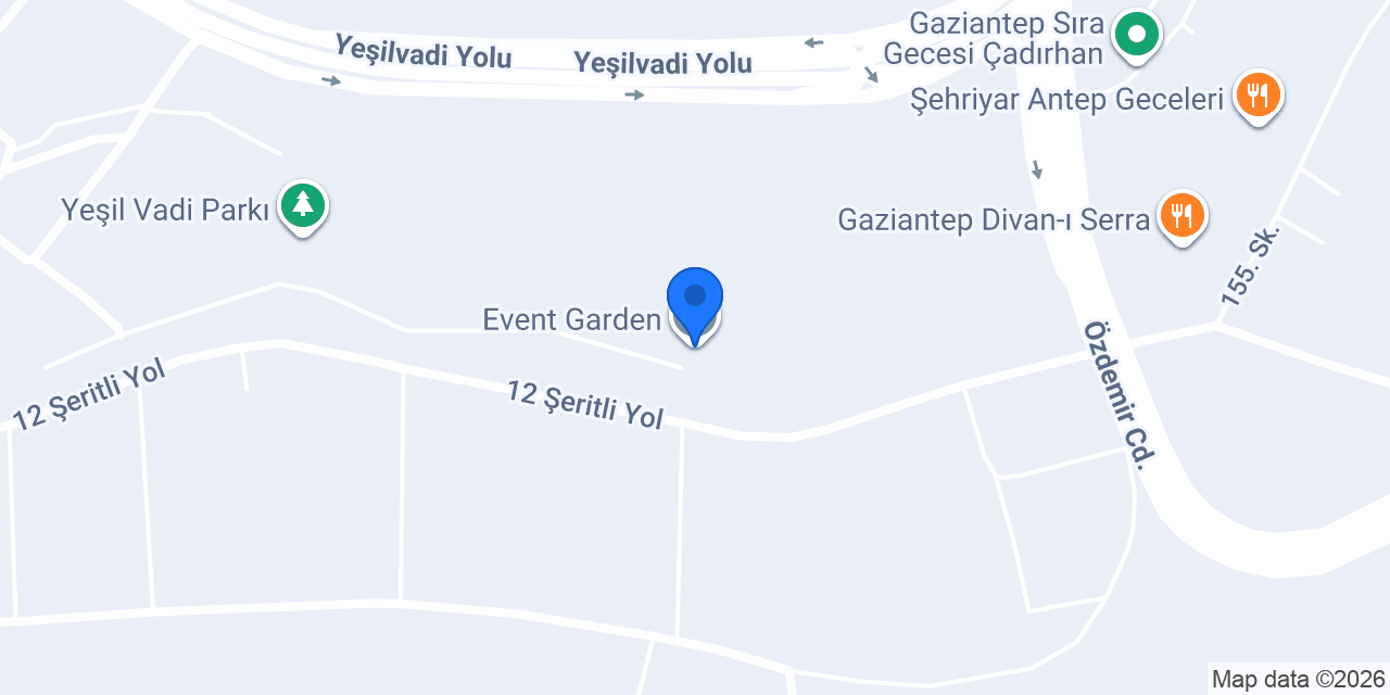 Event Garden konumu