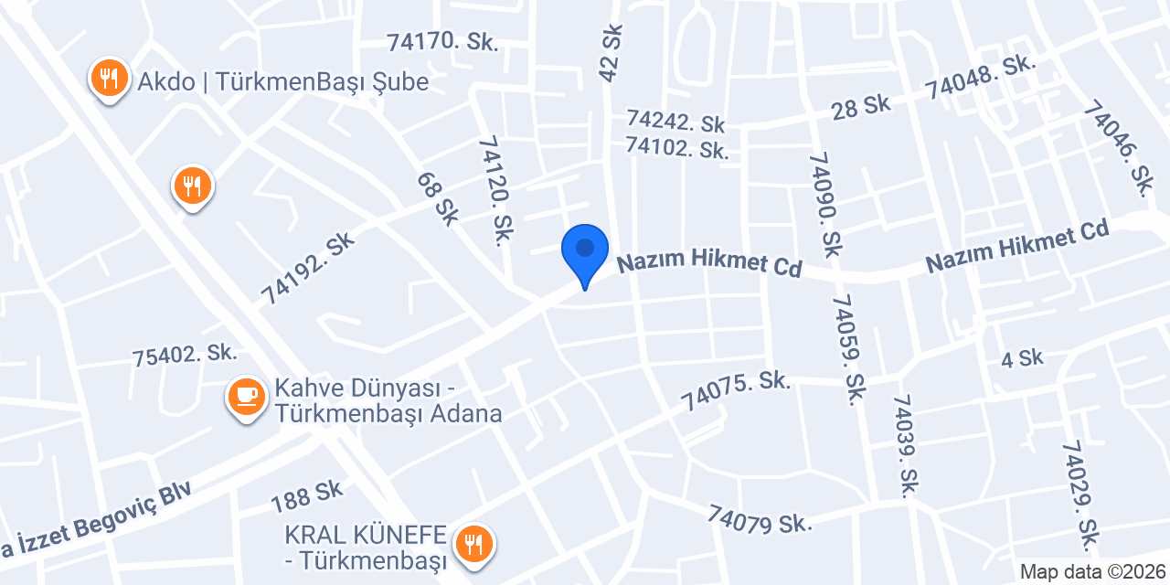 Özlem Döner konumu