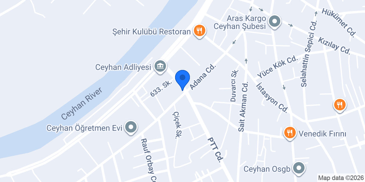 Avukat Ferah Gökçe konumu