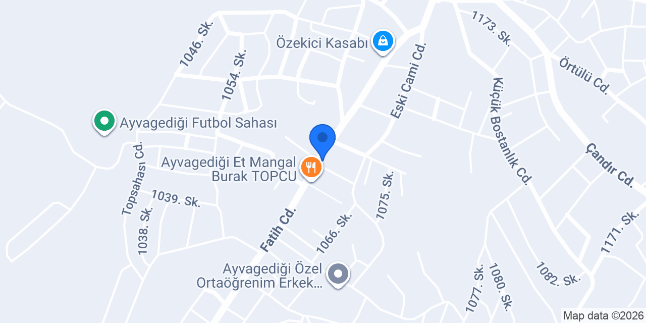 Yayla Çukonam Tarım konumu