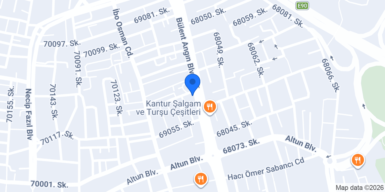 Duru Kuyumcu ( Barajyolu ) konumu