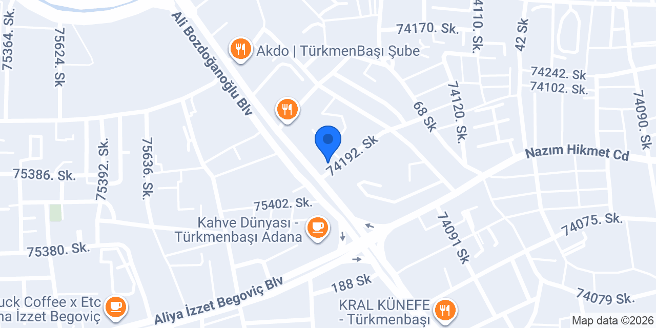 Uzman Psikolog Tuba Akdağ konumu