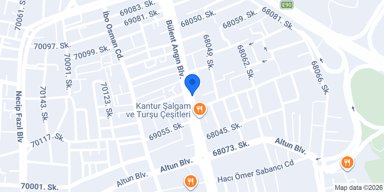 Mudurnu Döner konumu