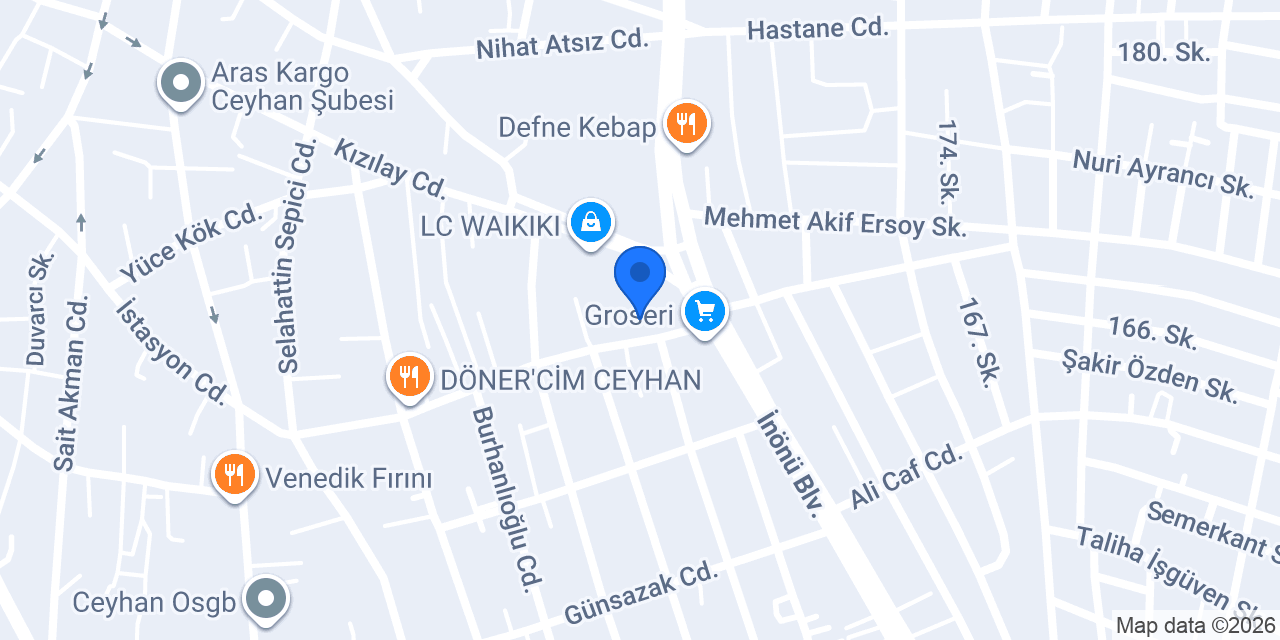Anadolu Bilgisayar konumu