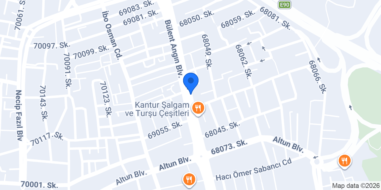 Dt. Onur Yıldız konumu