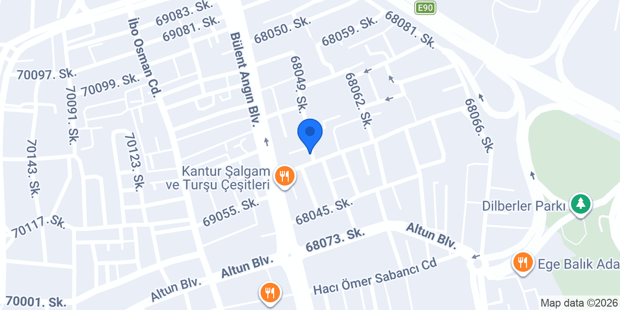 Sahaf Kitabevi konumu