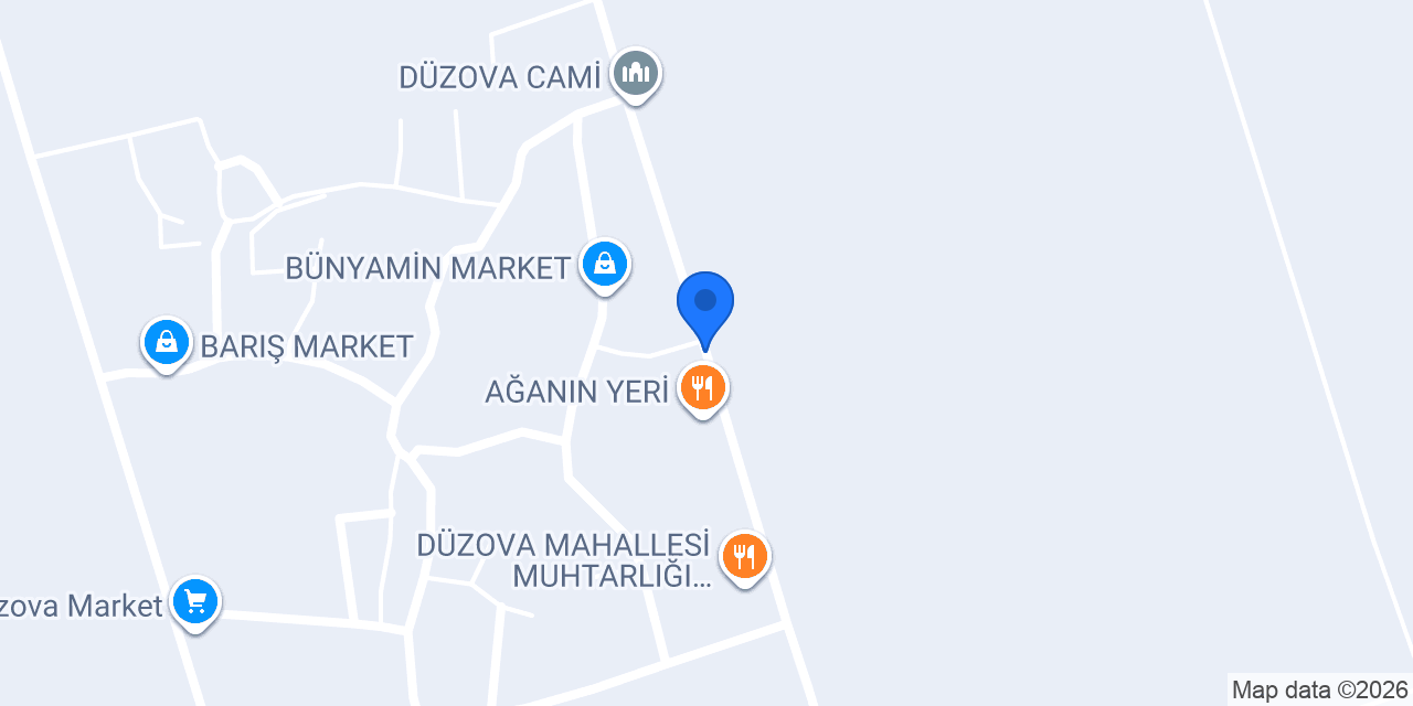 Ahmet Market konumu