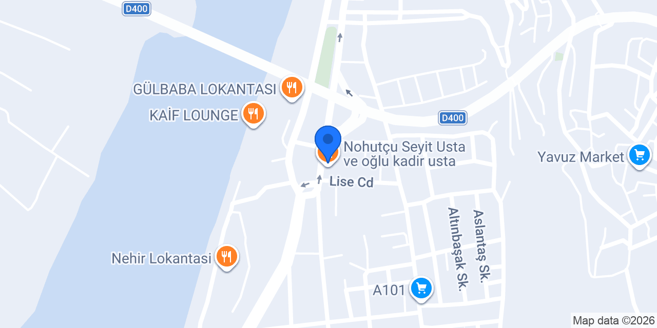 Kardeşler Kasabı konumu