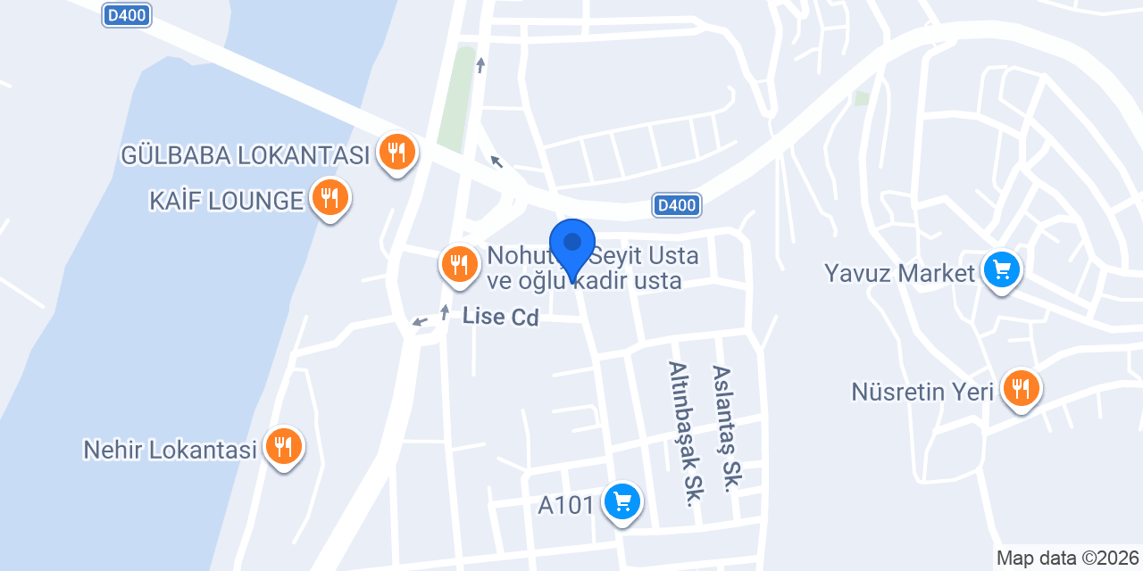 Hanedan Hediyelik Eşya konumu