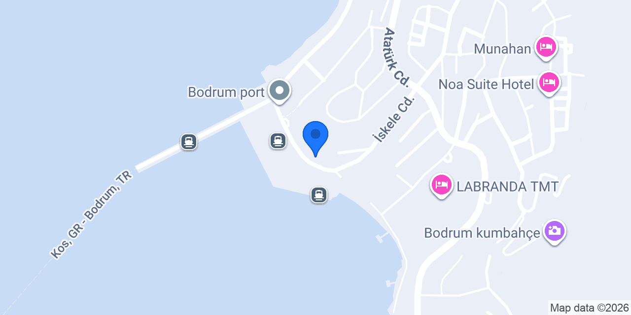 SAMSUNG-Bodrum konumu