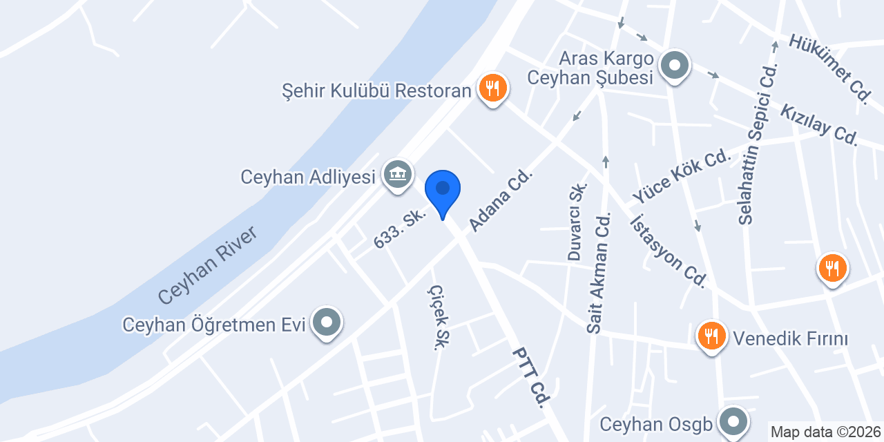 Avukat Banu GÜL konumu