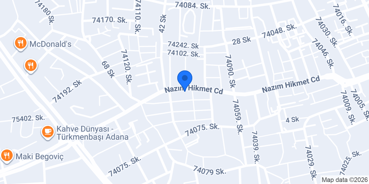 Salon Cemrem konumu