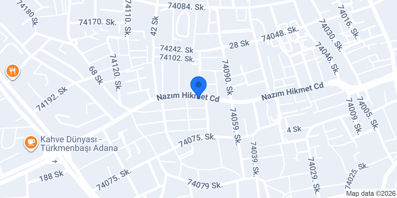 Sezar pide pişirim fırını konumu