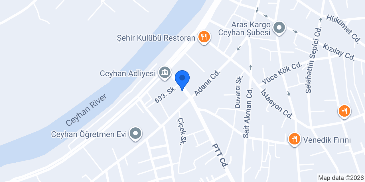Ayd Auto konumu