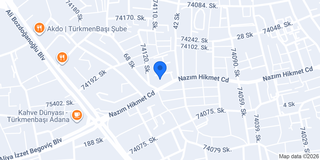 Şükrü Sincar İnşaat konumu