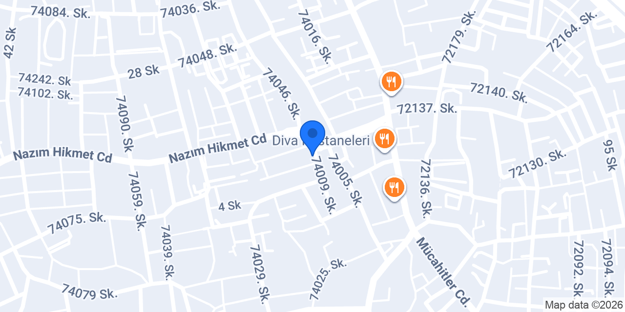Pınar Market konumu