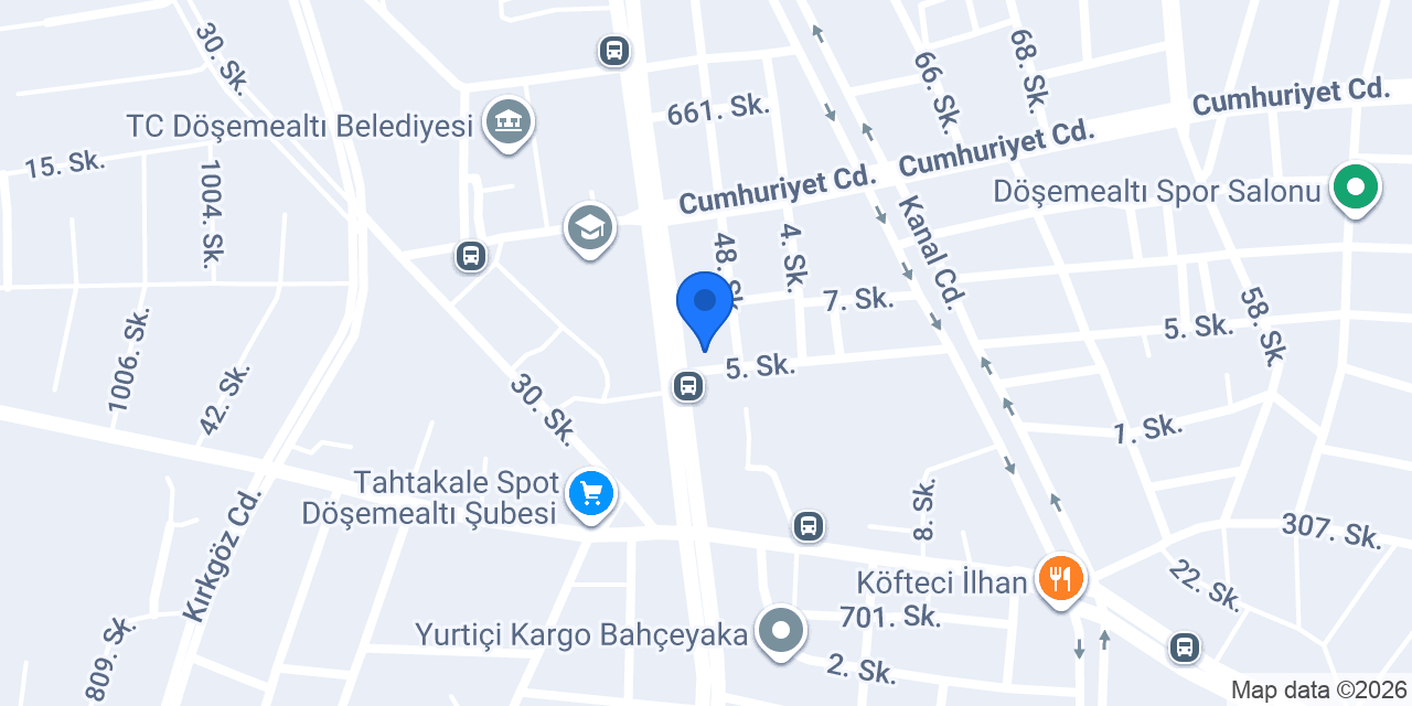 DÖŞEMEALTI ÇİLİNGİR ANAHTARCI BİLAL konumu