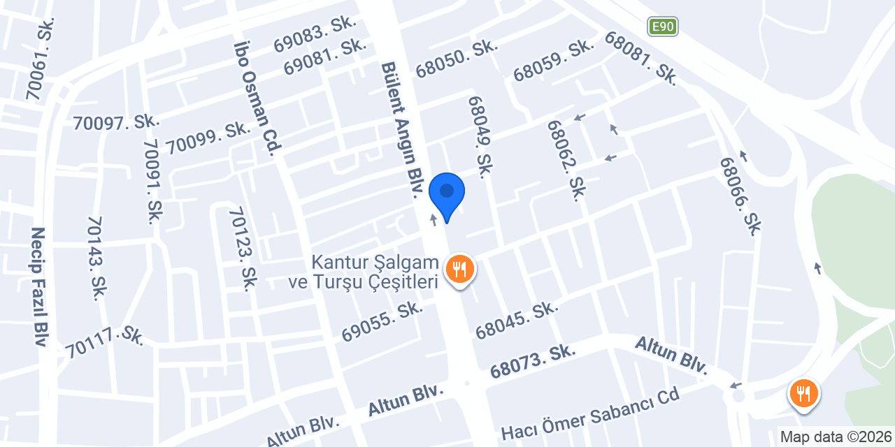 Lavaş Center Adana konumu