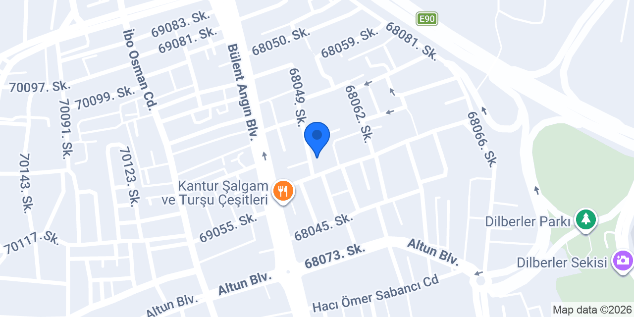 SMMM MİKAİL TOPCU konumu