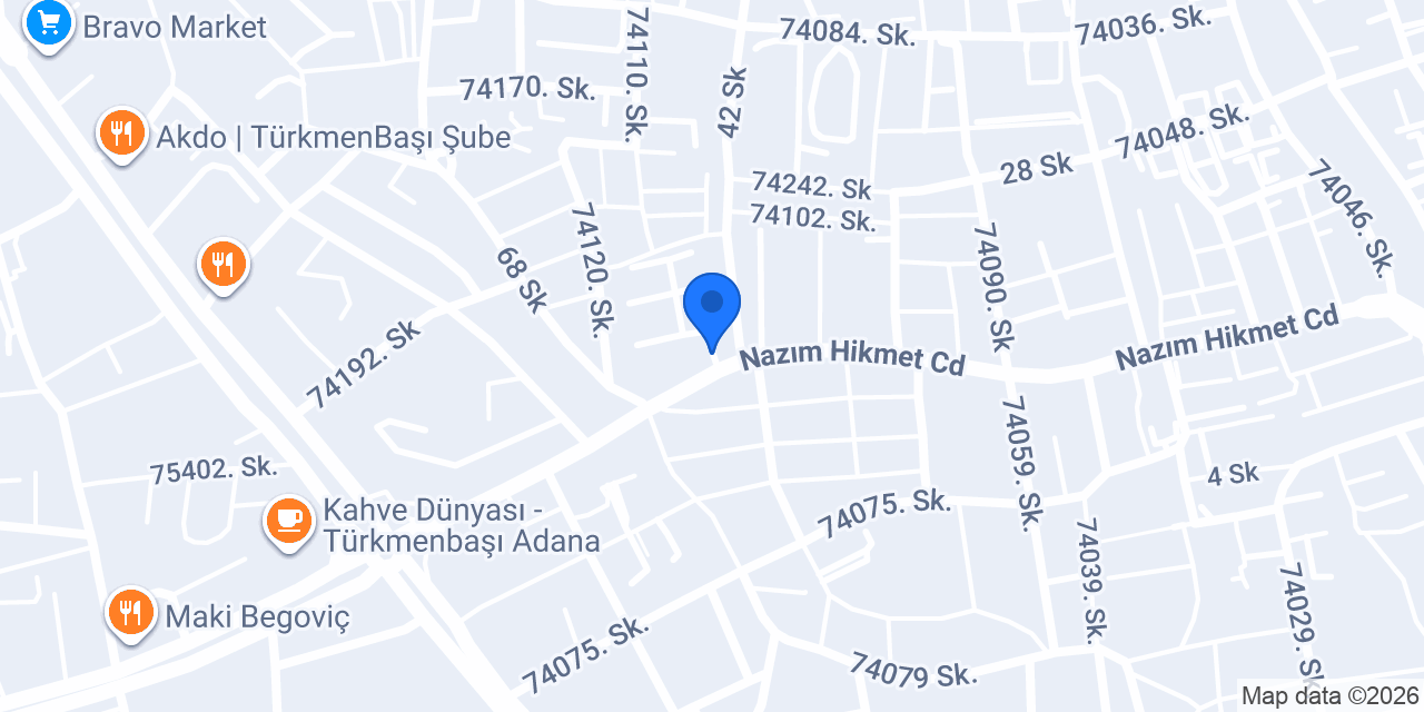 Kısmet et konumu