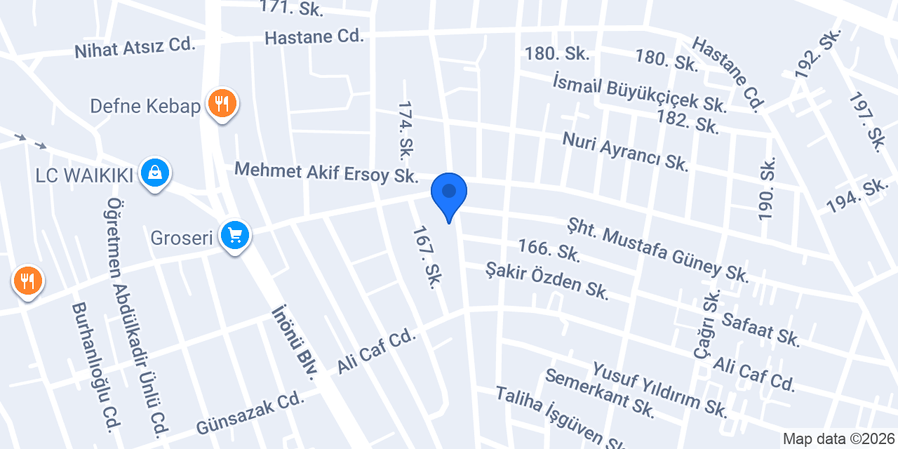 İrem Doğanay Stüdyo konumu