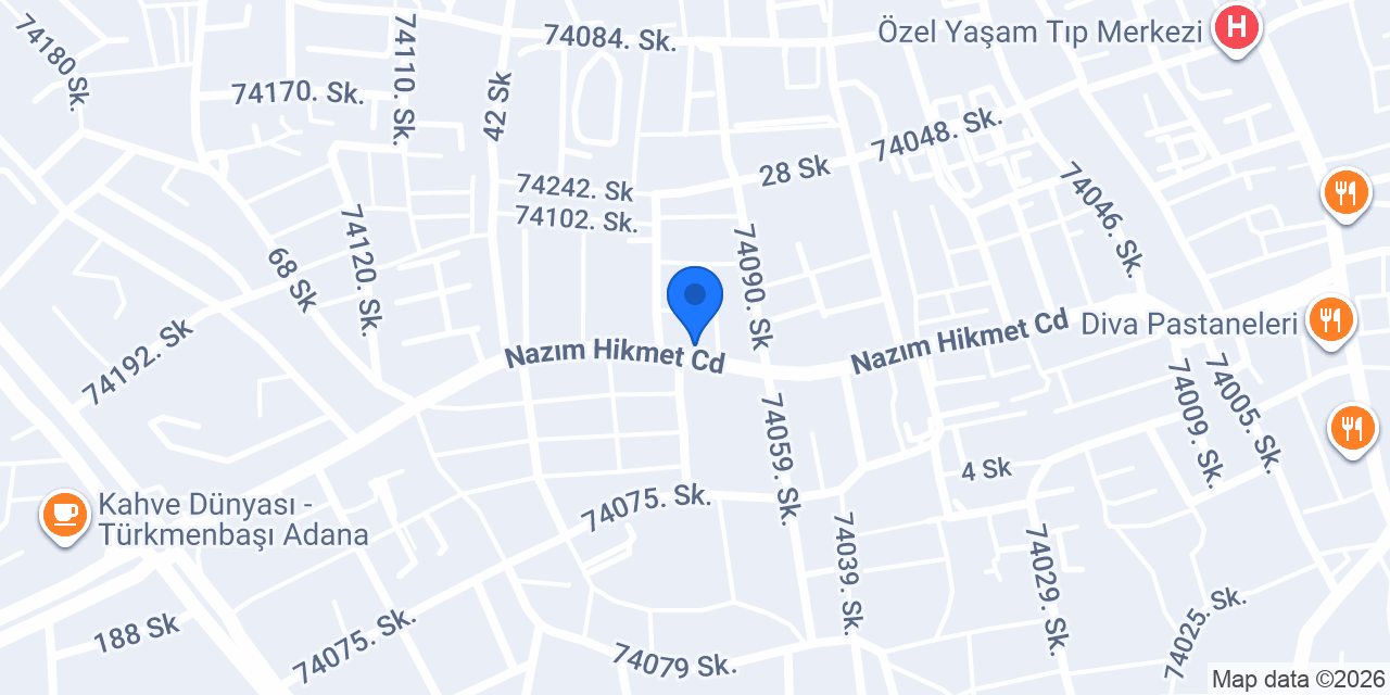 Salon Ufuk Uğur konumu