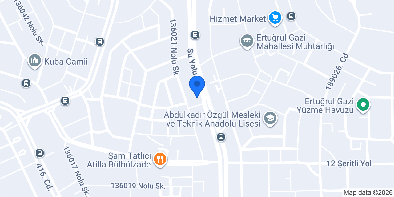 GÜL ECZANESİ konumu