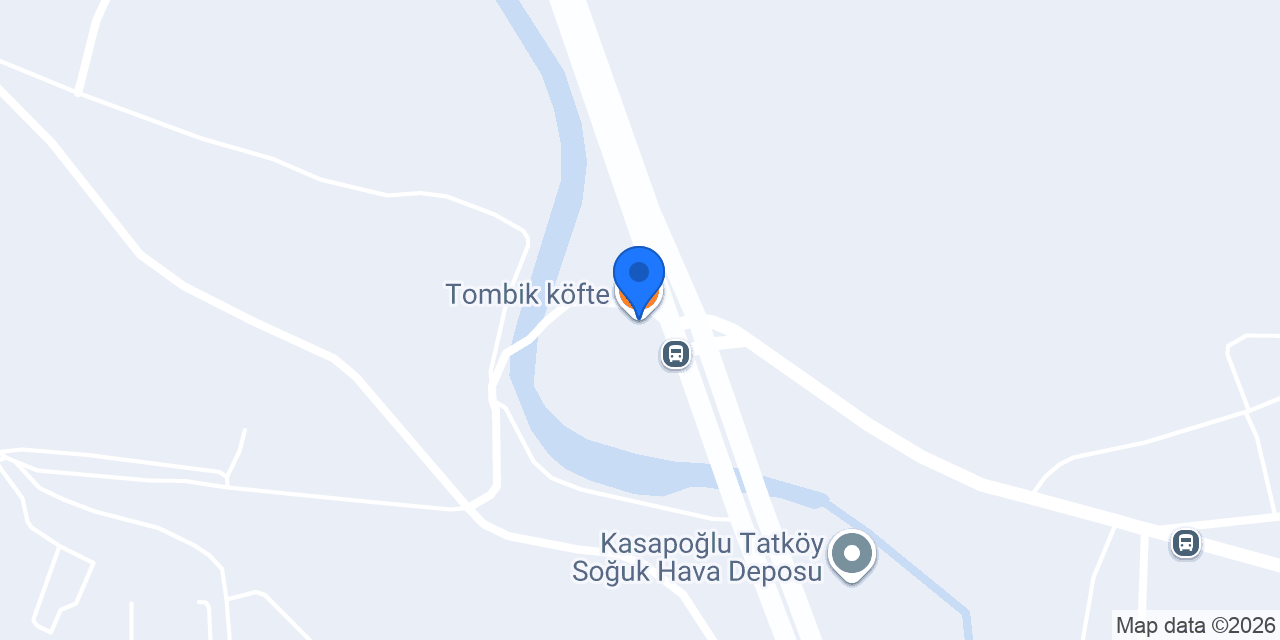Tombik köfte konumu