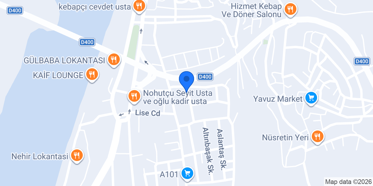 Köseoğlu Gıda konumu