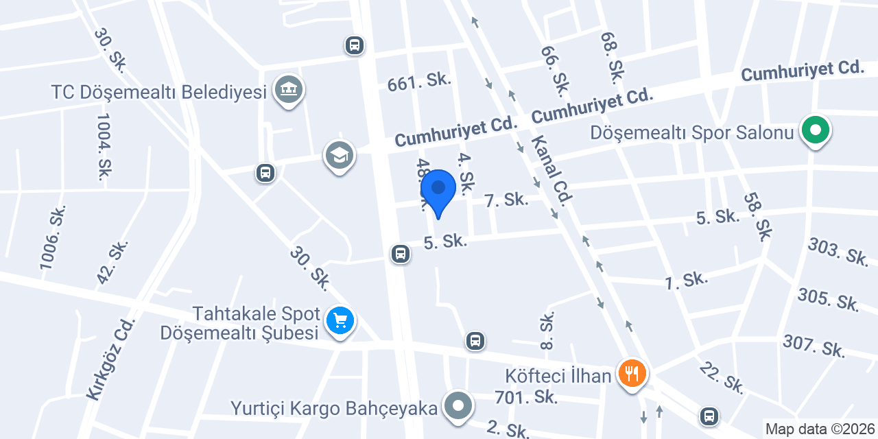 Gençlik Kitabevi konumu