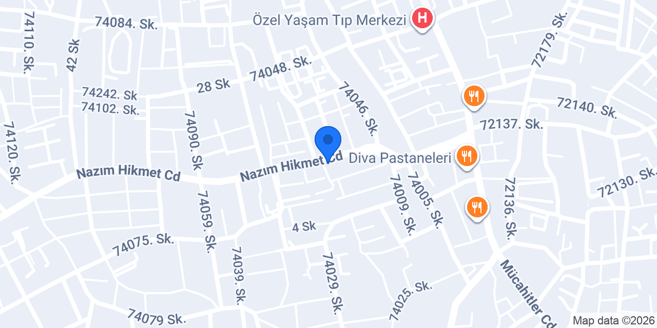 GÜLSARAY ELEKTRİK ve AVİZE konumu