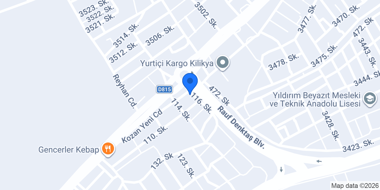Kocalar Şalgam konumu