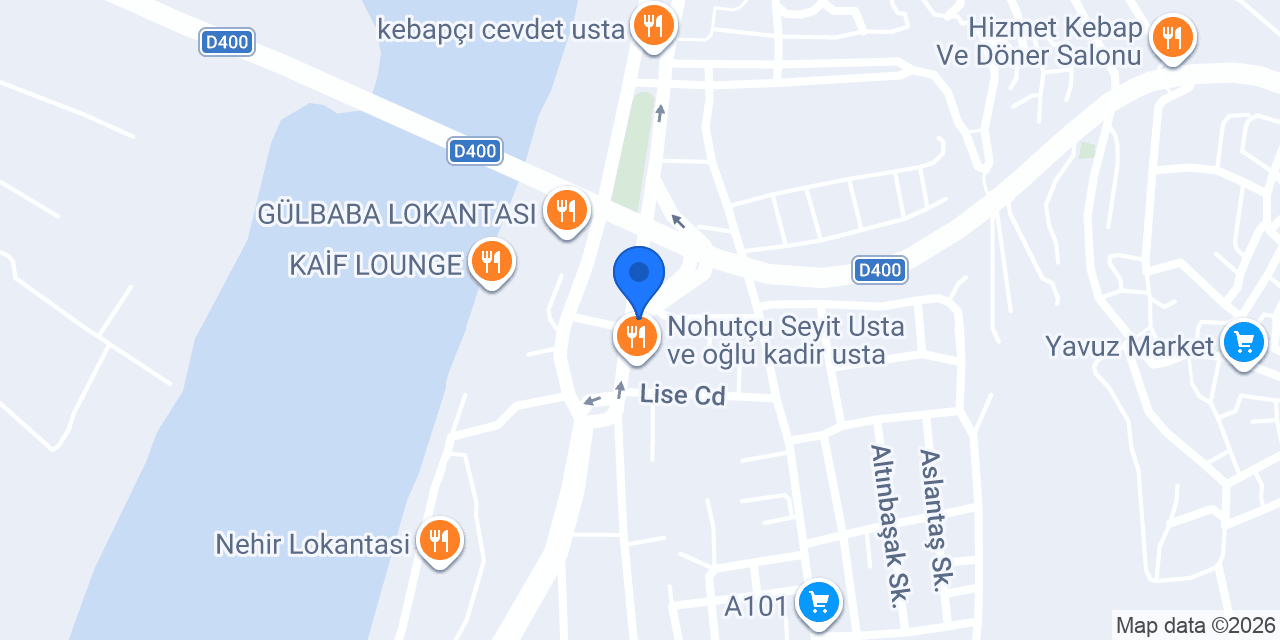 Halk Eğitim Merkezi konumu