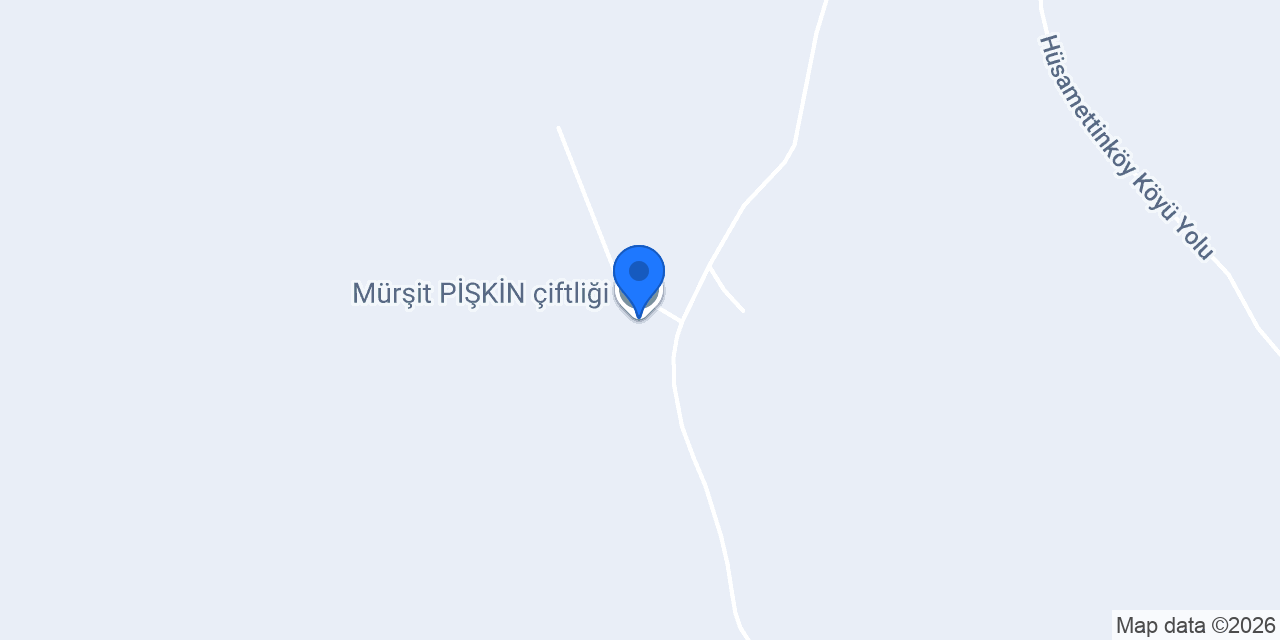 Mürşit PİŞKİN çiftliği konumu