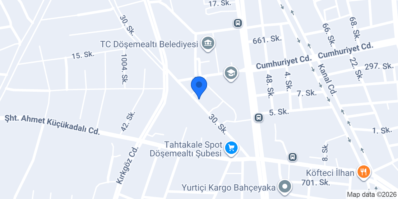 BEFA MÜHENDİSLİK konumu