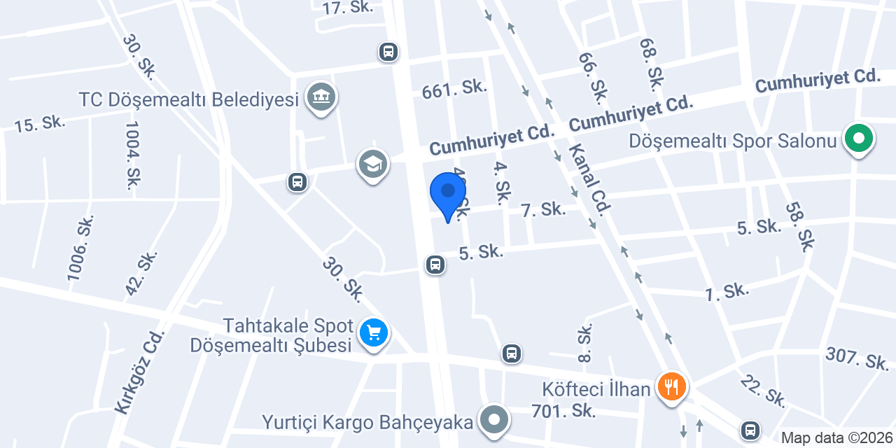 Gürsu Teknik Tesisat konumu